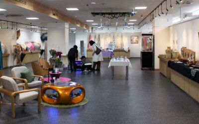 The First Exhibition in Department Store – Bird’s Eye Aquarium in Okajima
