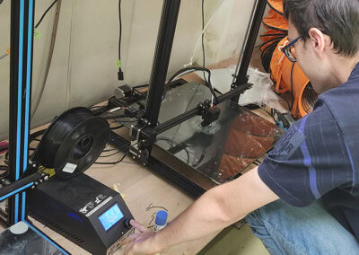 3Dプリンター保守