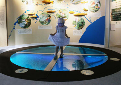 Protected: Sagamigawa Fureai Science Museum Feeling Like Walking on the Water through Bird’s Eye Aquarium AYUMI