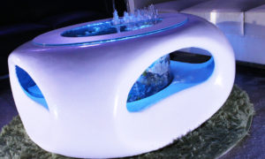 バーズアイ水槽 宙テーブル（UFO） 濾過能力が高い