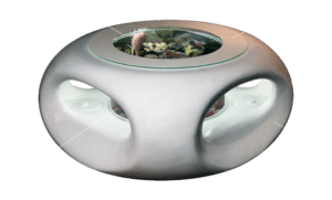 バーズアイ水槽 宙テーブル（UFO） 構造