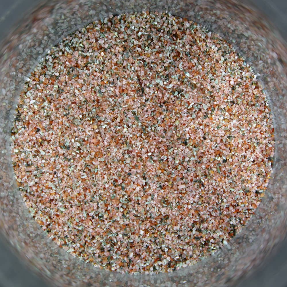 ガーネットサンド 1mm以下