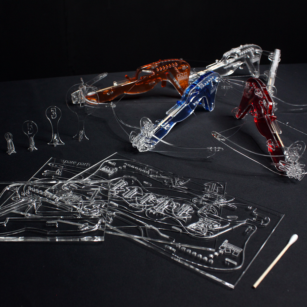 端材工房 綿ボウGUN プラモデル 端材工房 綿ボウGUN プラモデル