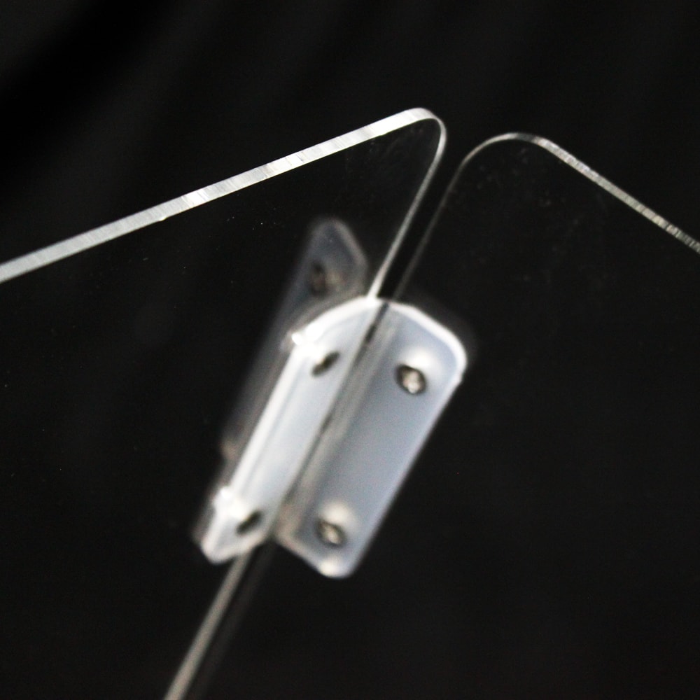 端材工房 卓上屏風 33x60cm 3連 透明 端材工房 卓上屏風 33x60cm 3連 透明