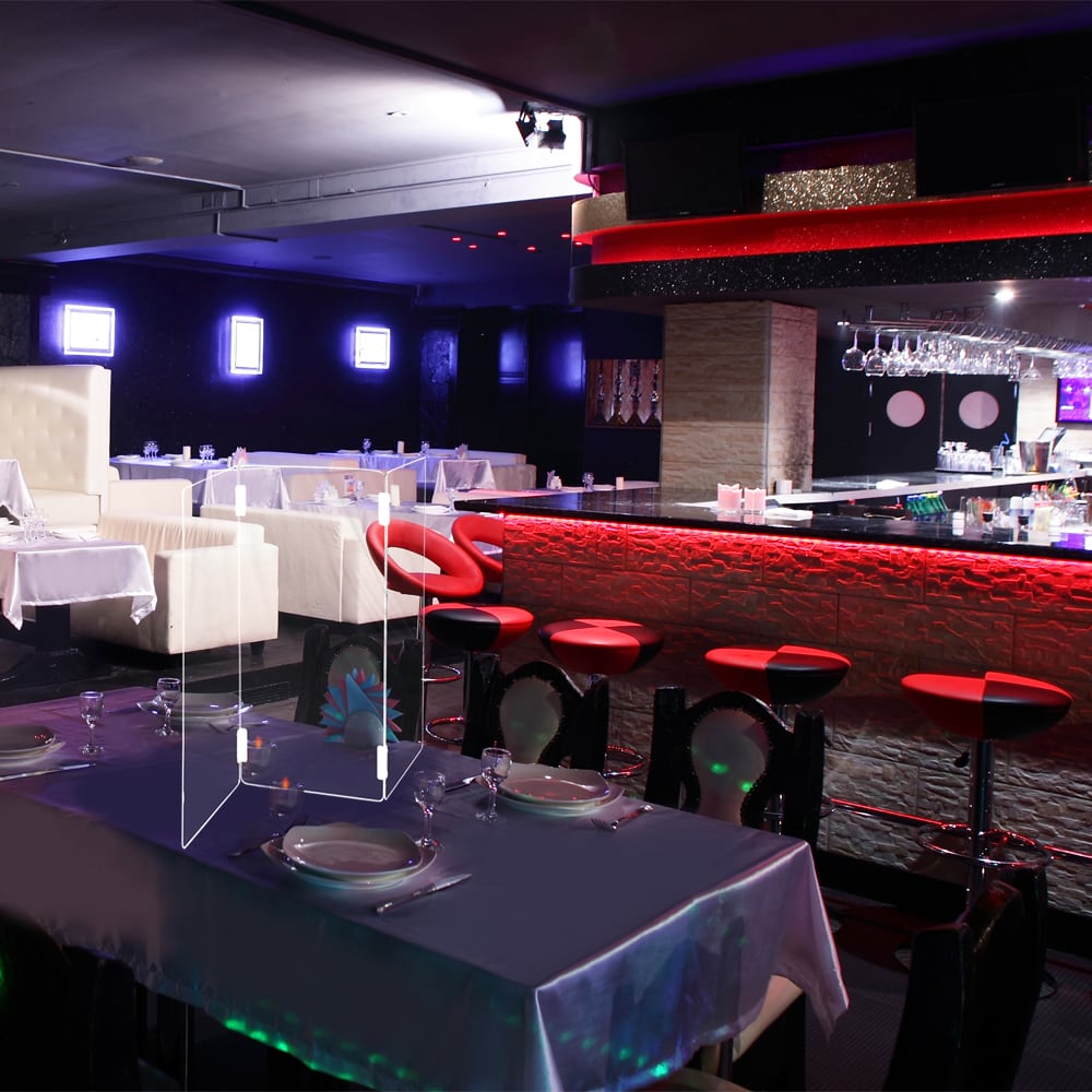 端材工房 卓上屏風 33x60cm 3連 透明 端材工房 卓上屏風 33x60cm 3連 透明