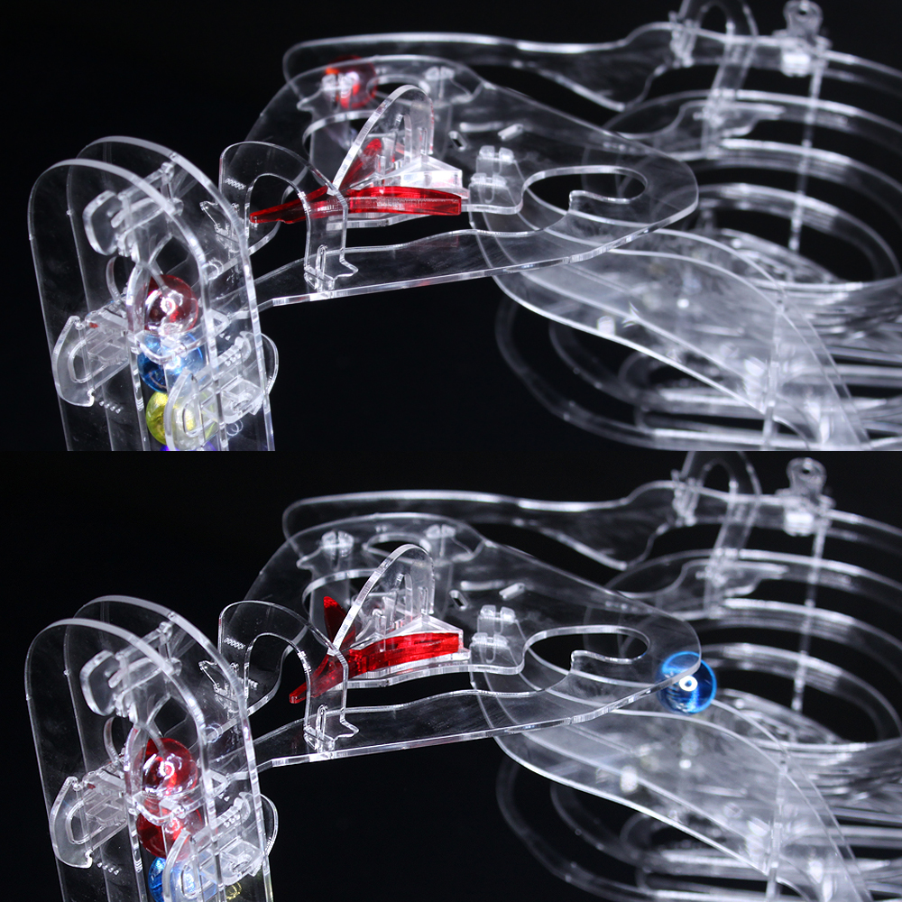 端材工房 クリスタルマーブルコースター エリアA 端材工房 クリスタルマーブルコースター エリアA