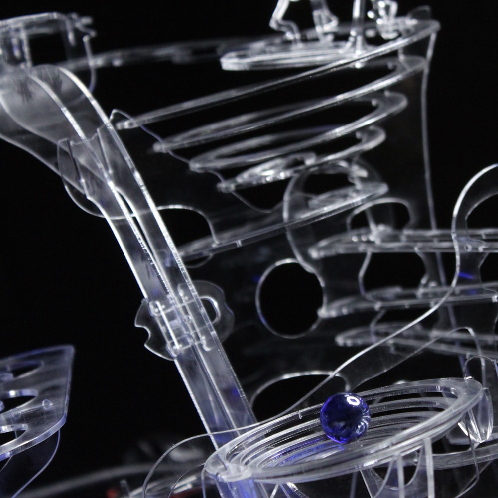 端材工房 クリスタルマーブルコースター エリアA 端材工房 クリスタルマーブルコースター エリアA