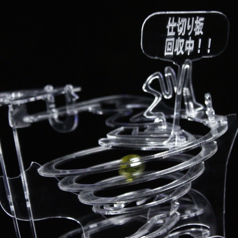 端材工房 クリスタルマーブルコースター エリアA 端材工房 クリスタルマーブルコースター エリアA