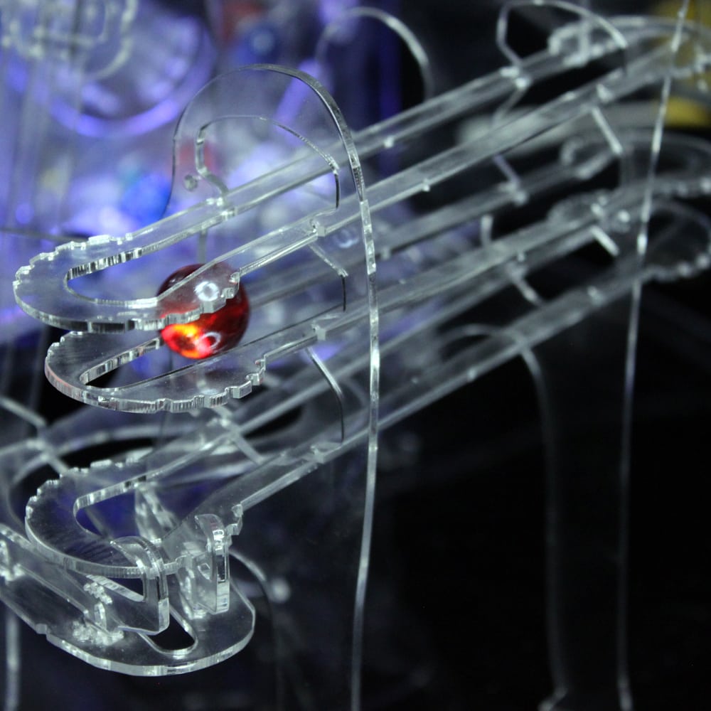 端材工房 クリスタルマーブルコースター エリアA 端材工房 クリスタルマーブルコースター エリアA