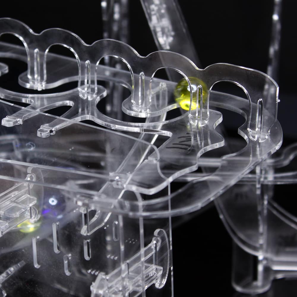 端材工房 クリスタルマーブルコースター エリアA 端材工房 クリスタルマーブルコースター エリアA