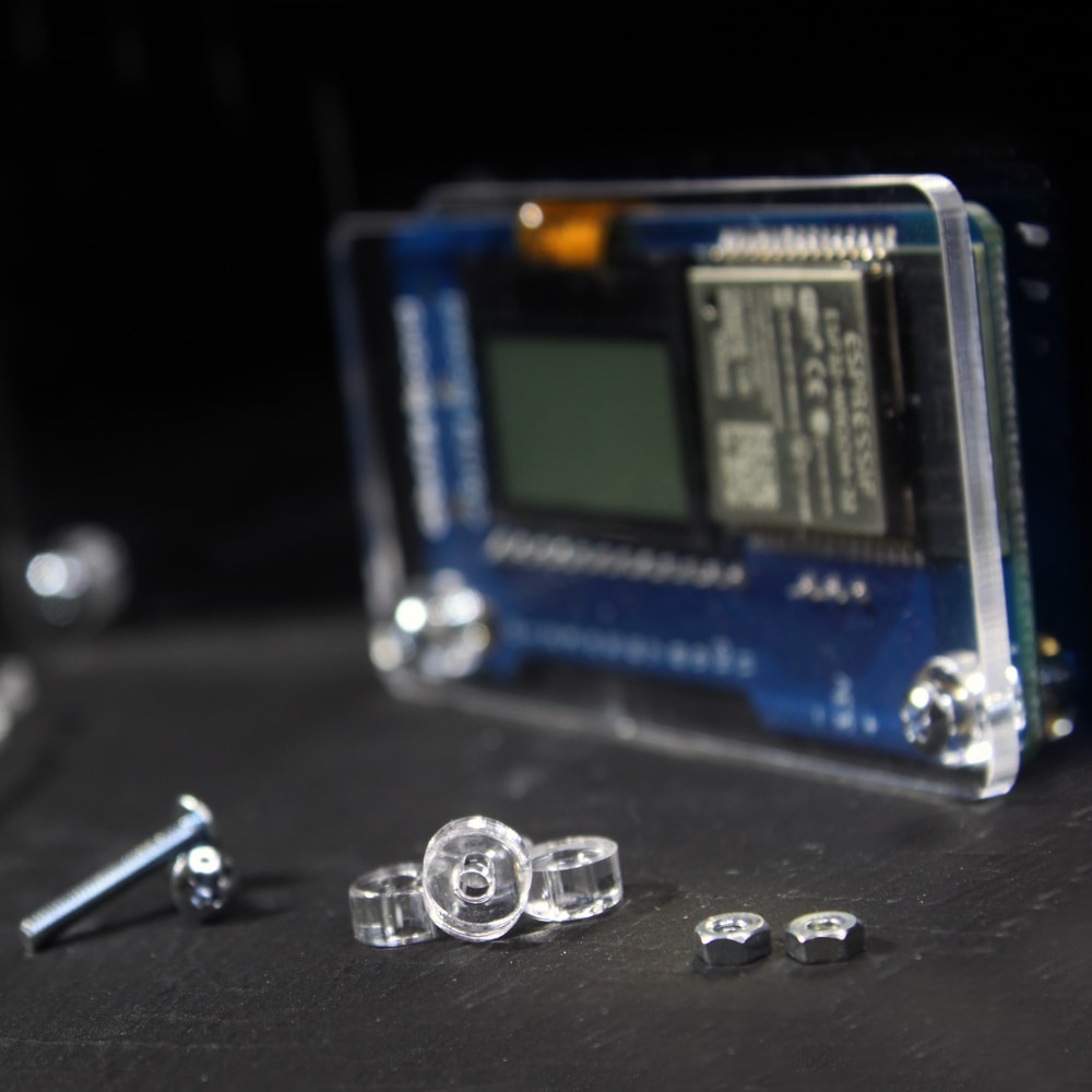 hz-on-1yc_4 obniz Board 1Y 専用 保護ケース 組み立て式