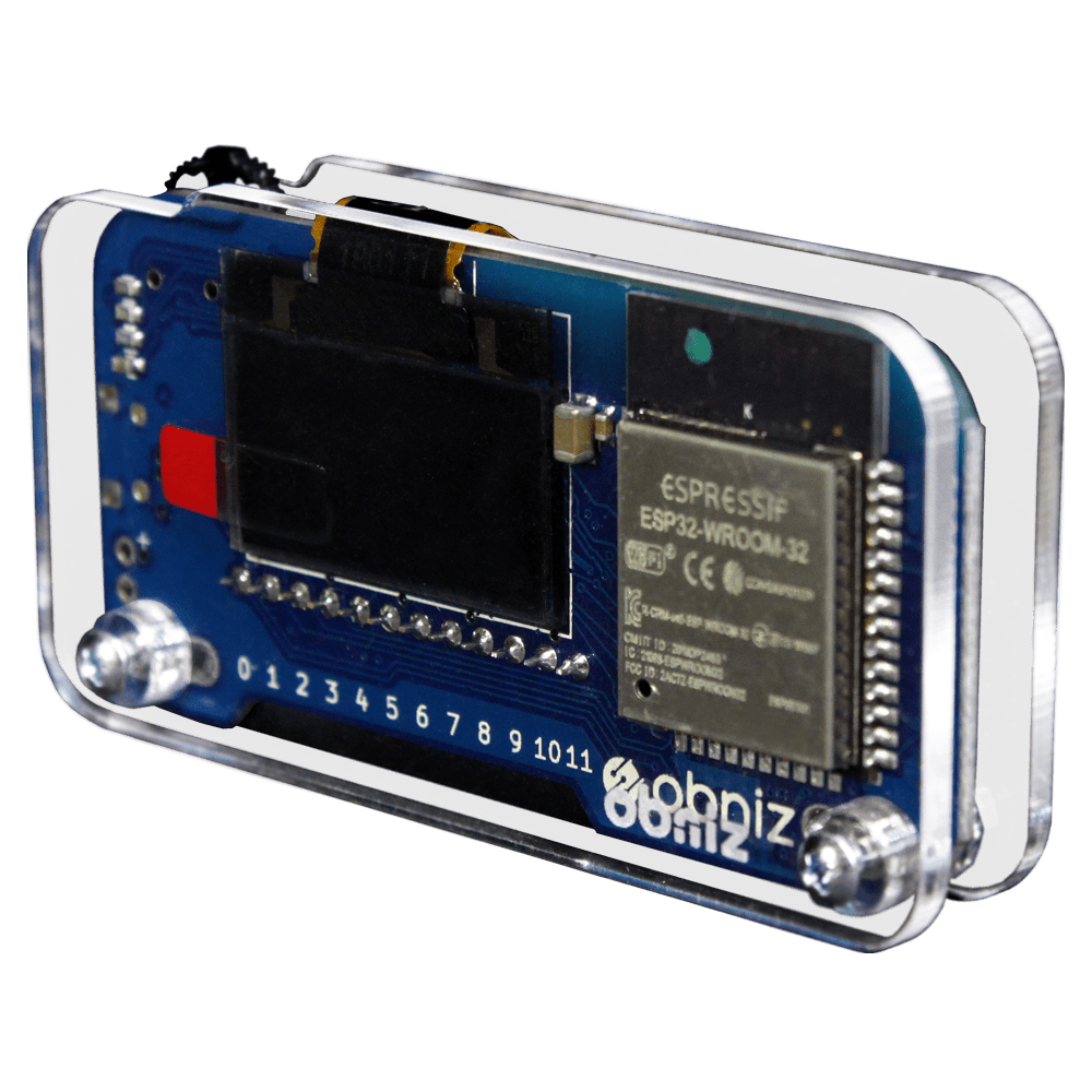 hz-on-bcs-c obniz Board 専用 保護ケース 透明