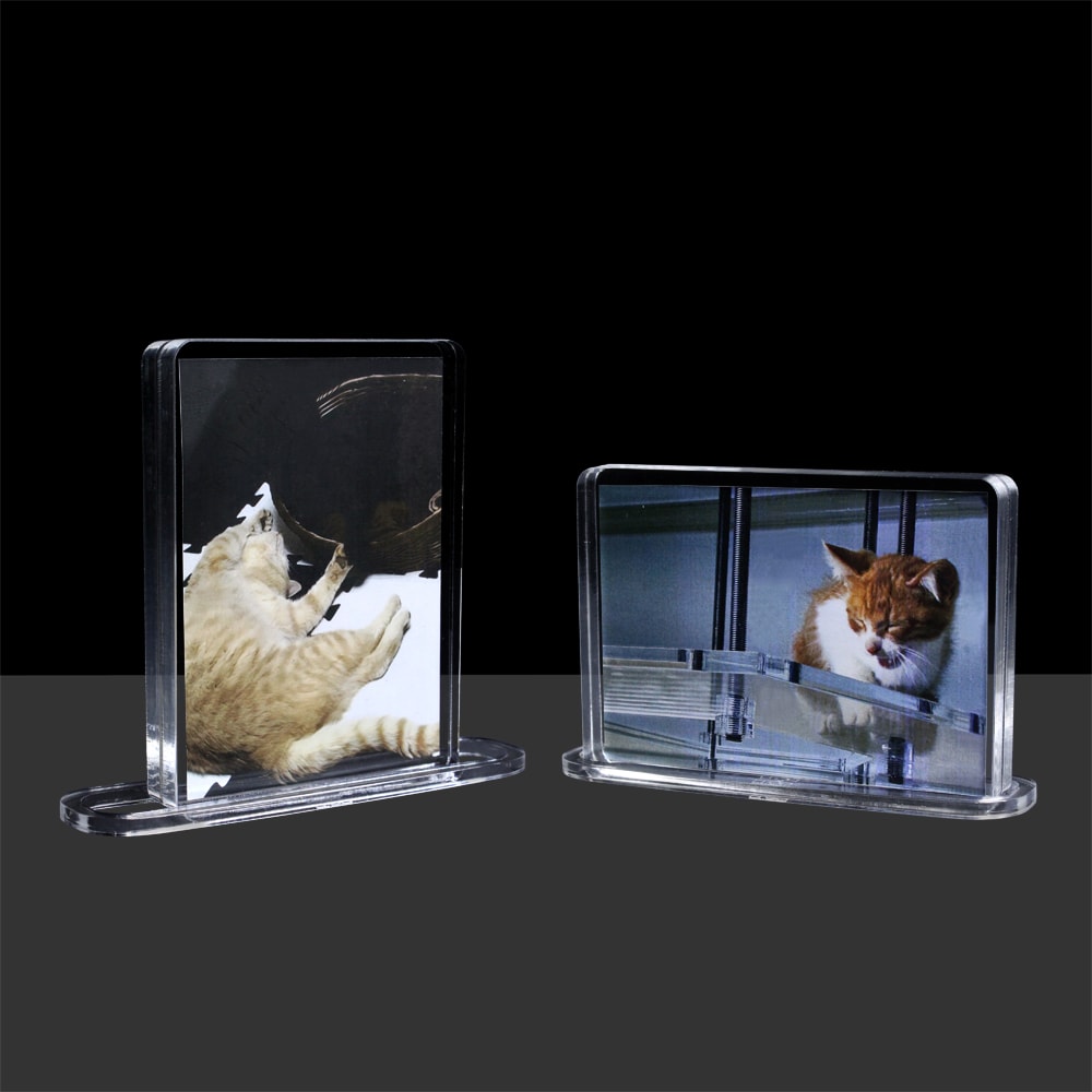 端材工房 フォトフレーム 横でも立てでも使える