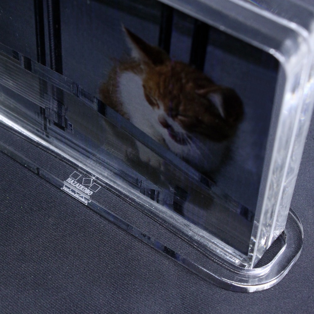 端材工房 フォトフレーム マグネットなし