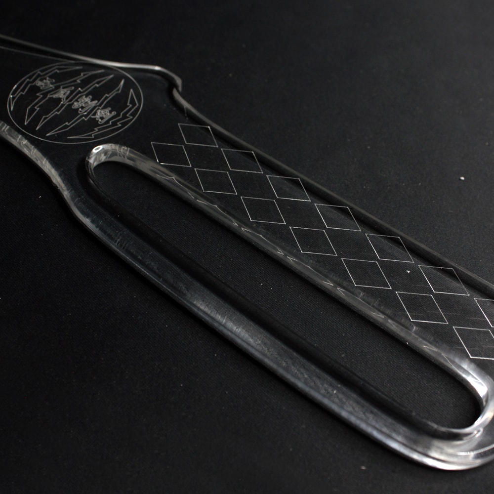 端材工房 西瓜割剣 不要なアクリル水槽からのアップサイクル品