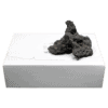 高濾過溶岩K3~12㎝ 1kg 純黒