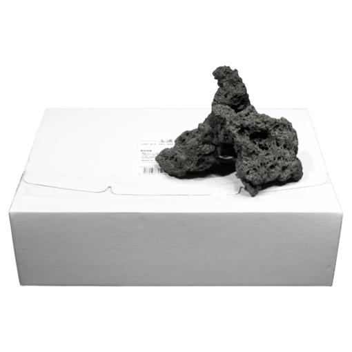 高濾過溶岩K3~12㎝ 1kg 純黒