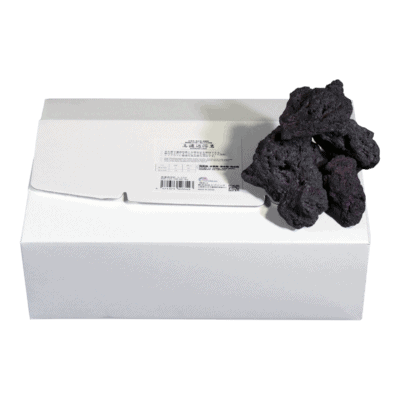 高濾過溶岩K3~12㎝ 1kg黒系