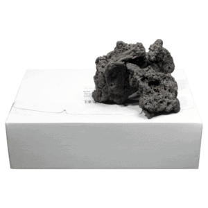 高濾過溶岩K8~15㎝ 1.5kg黒色