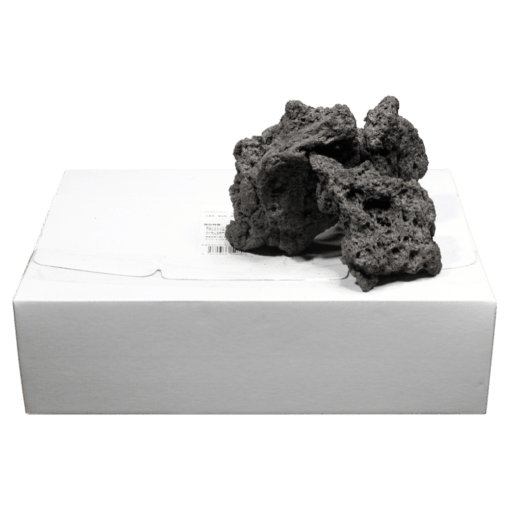 高濾過溶岩K8~15㎝ 1.5kg 純黒