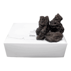 高濾過溶岩K8~15㎝ 1.5kg黒系