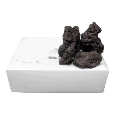 高濾過溶岩K8~15㎝ 1.5kg黒系