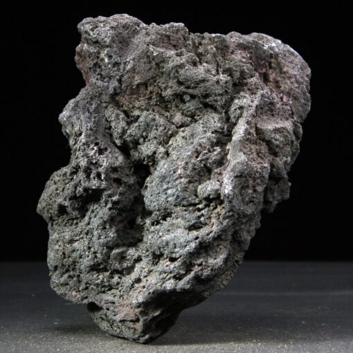 高濾過溶岩 大型溶岩石 L W23cm x D18cm x H14cm 1.7kg 黒系