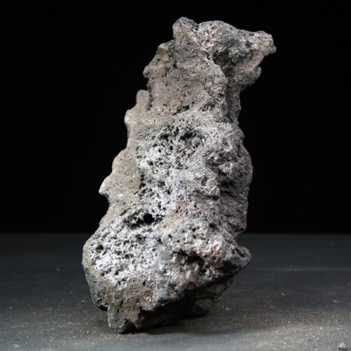 高濾過溶岩 大型溶岩石 L W22cm x D10cm x H11cm 0.9kg 黒系