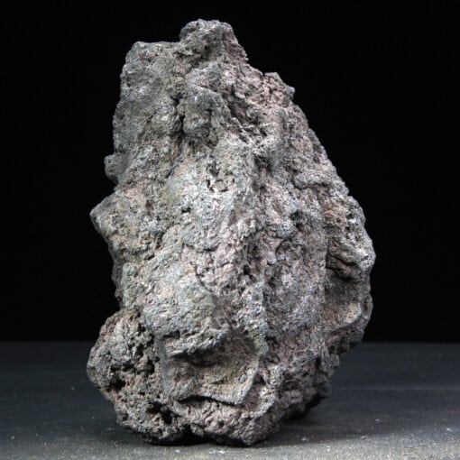 高濾過溶岩 大型溶岩石 L W20cm x D14cm x H11cm 1kg 黒系