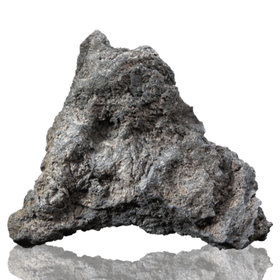 高濾過溶岩 大型溶岩石 L W25cm x D16cm x H20cm 1.4kg 黒系