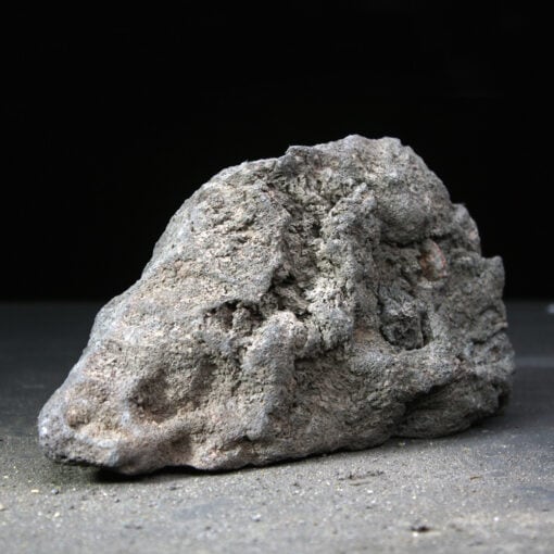 高濾過溶岩 大型溶岩石 L W20cm x D8cm x H11cm 0.8kg 黒系