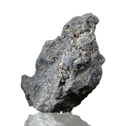 高濾過溶岩 大型溶岩石 L W21cm x D13cm x H7cm 1kg 黒系