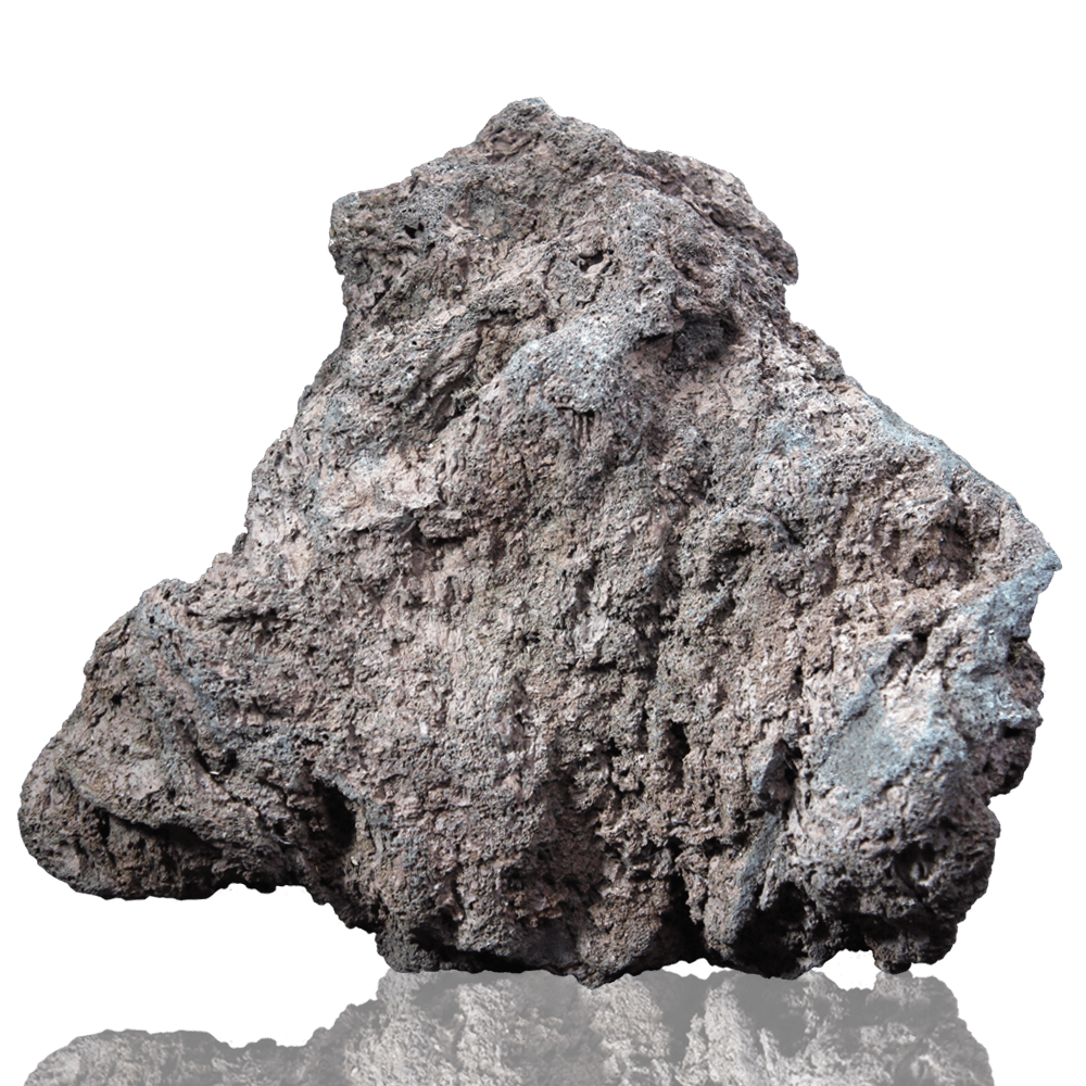 高濾過溶岩 大型溶岩石 L W20cm x D17cm x H9cm 1kg 赤系