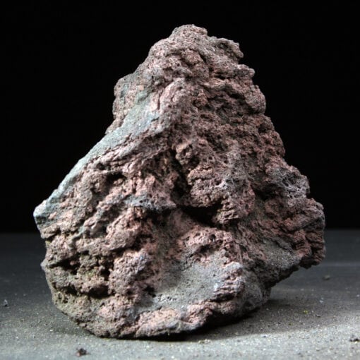 高濾過溶岩 大型溶岩石 L W20cm x D17cm x H9cm 1kg 赤系