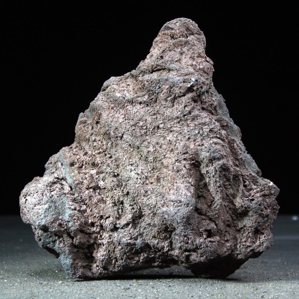 高濾過溶岩 大型溶岩石 L W20cm x D17cm x H9cm 1kg 赤系