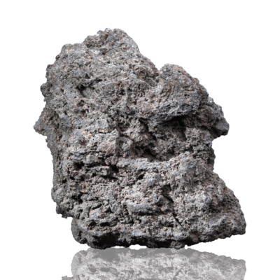 高濾過溶岩 大型溶岩石 L W22cm x D17cm x H9cm 1.3kg 赤系