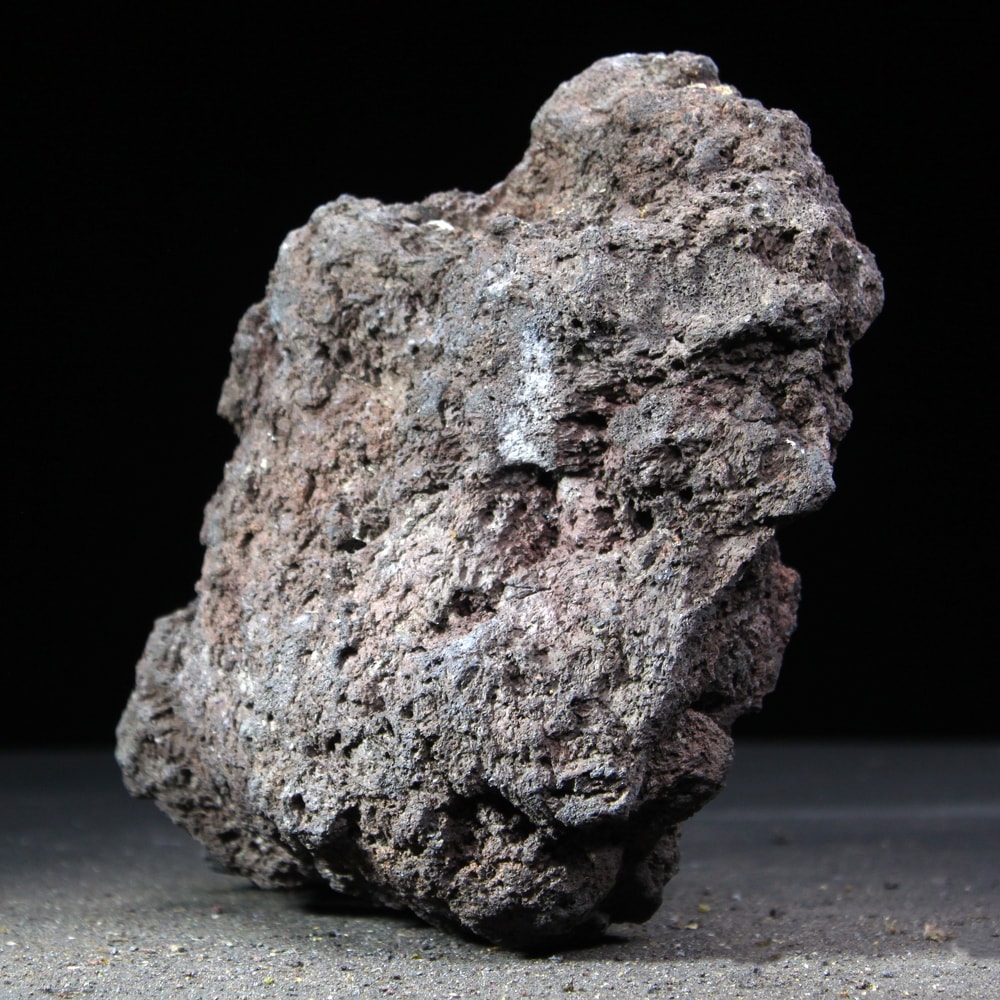 高濾過溶岩 大型溶岩石 L W22cm x D17cm x H9cm 1.3kg 赤系