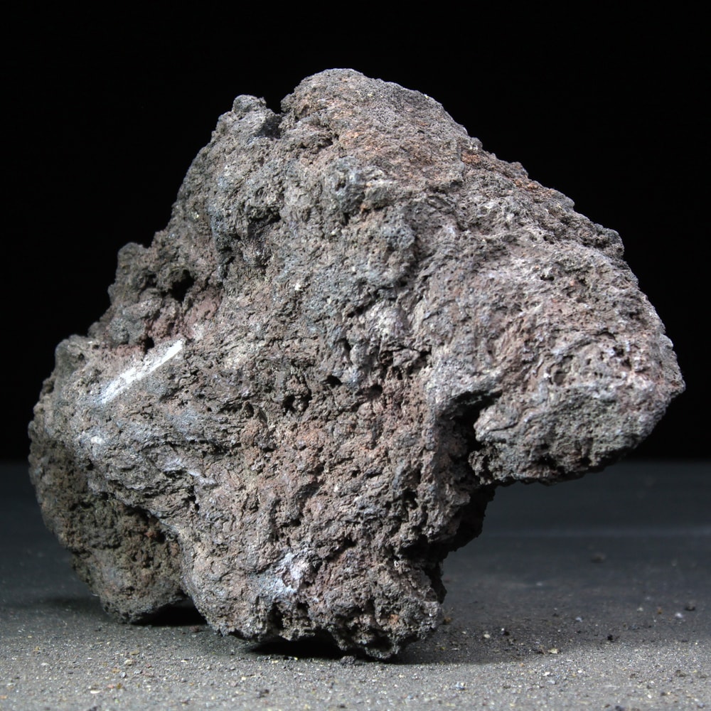 高濾過溶岩 大型溶岩石 L W22cm x D17cm x H9cm 1.3kg 赤系