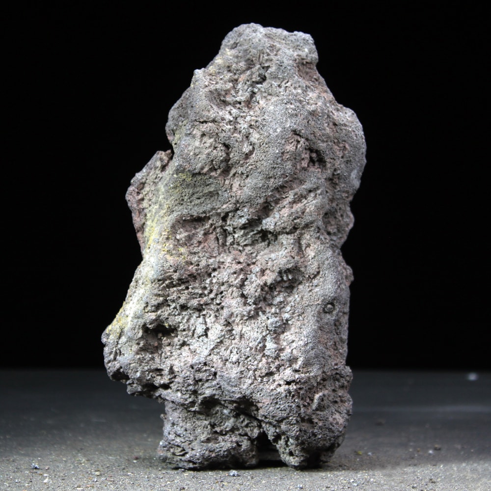 高濾過溶岩 大型溶岩石 L W20cm x D22cm x H8cm 0.7kg 赤系