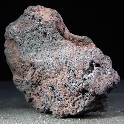 高濾過溶岩 大型溶岩石 L W20cm x D15cm x H19cm 1.3kg 赤系