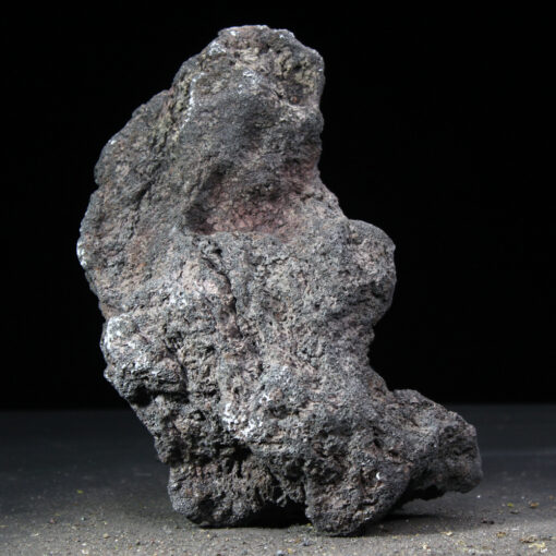 高濾過溶岩 国産大型溶岩石 L 限定版 W22cm x D14cm x H9cm 0.9kg 赤系
