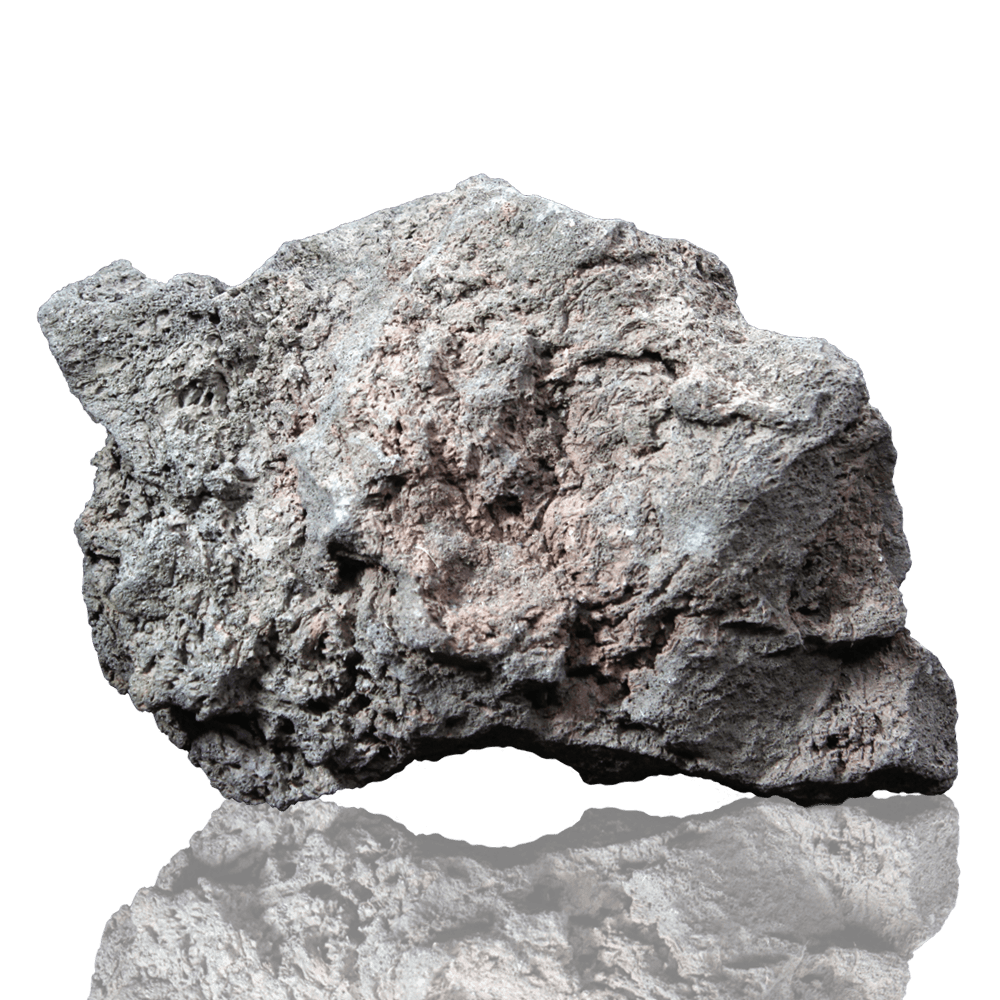 高濾過溶岩 大型溶岩石 L W21cm x D15cm x H7cm 0.9kg 赤系