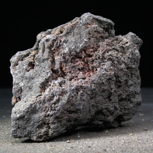 高濾過溶岩 大型溶岩石 L W21cm x D15cm x H7cm 0.9kg 赤系