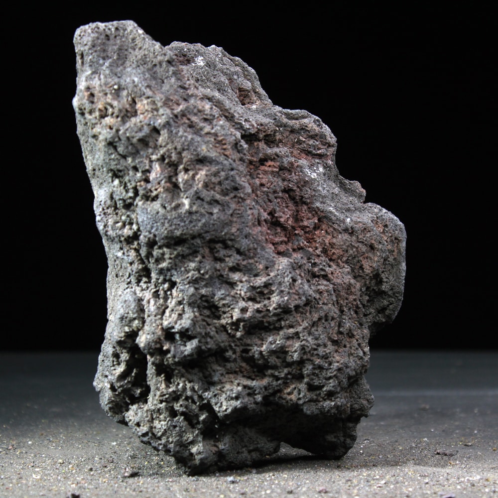 高濾過溶岩 大型溶岩石 L W21cm x D15cm x H7cm 0.9kg 赤系