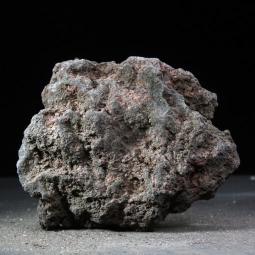 高濾過溶岩 大型溶岩石 L W20cm x D15cm x H10cm 1.2kg 赤系