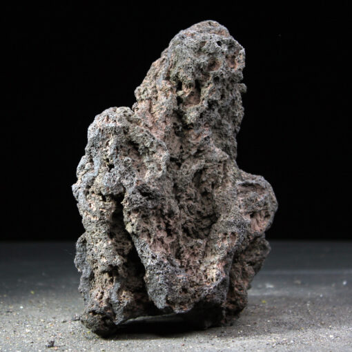 高濾過溶岩 大型溶岩石 L W21cm x D16cm x H8cm 0.7kg 赤系