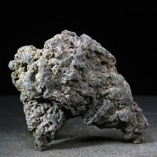 高濾過溶岩 大型溶岩石 L W21cm x D15cm x H10cm 0.6kg 黄系