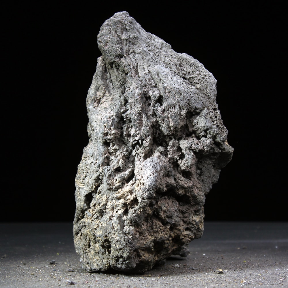 高濾過溶岩 大型溶岩石 L W22cm x D11cm x H11cm 0.9kg 黄系