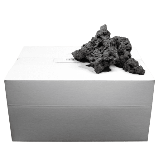 高濾過溶岩K3~12㎝ 2.5kg 純黒