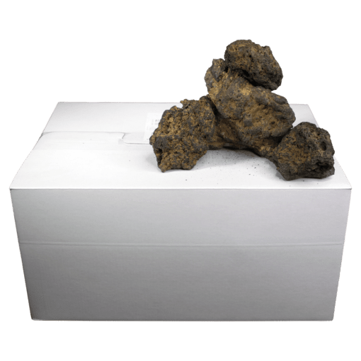 高濾過溶岩K3~12㎝ 2.5kg 黄系